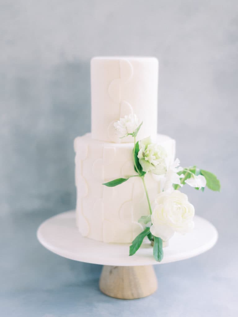 Modern Minimal wedding cake collection by Cakeflair Couture